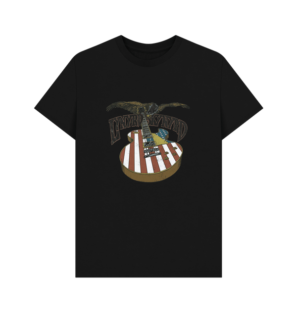 Parka London Lynyrd Skynyrd USA Rock Band Black T-Shirt