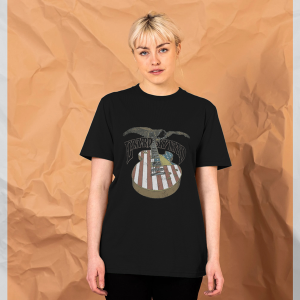 parka london Lynyrd Skynyrd USA Rock Band Black T-Shirt