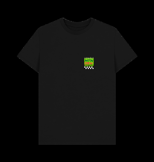 Parka London Mountain Dew Check Chest Black T-Shirt