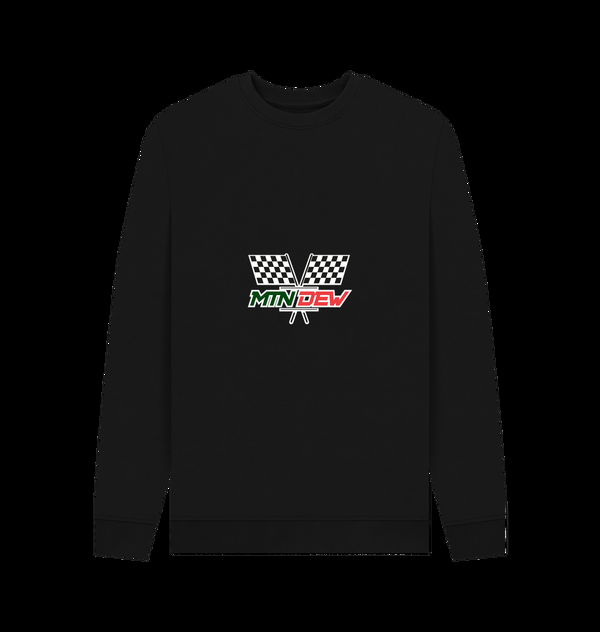 Parka London Mountain Dew Racing Flags Black Sweatshirt