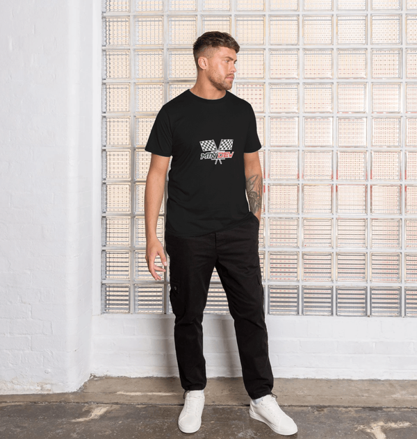 parka london Mountain Dew Racing Flags Black T-Shirt