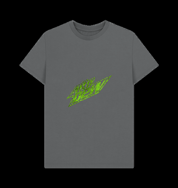 Parka London Mountain Dew Speckled Logo Charcoal T-Shirt