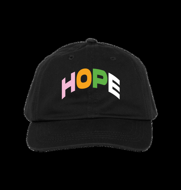 Parka London Non-Violence X Park London 'HOPE' Black Cap