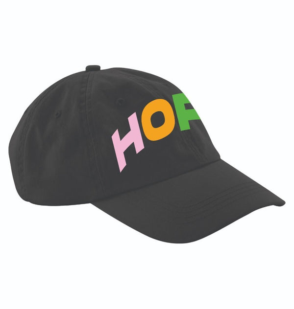 parka london Non-Violence x Park London 'HOPE' Black Cap