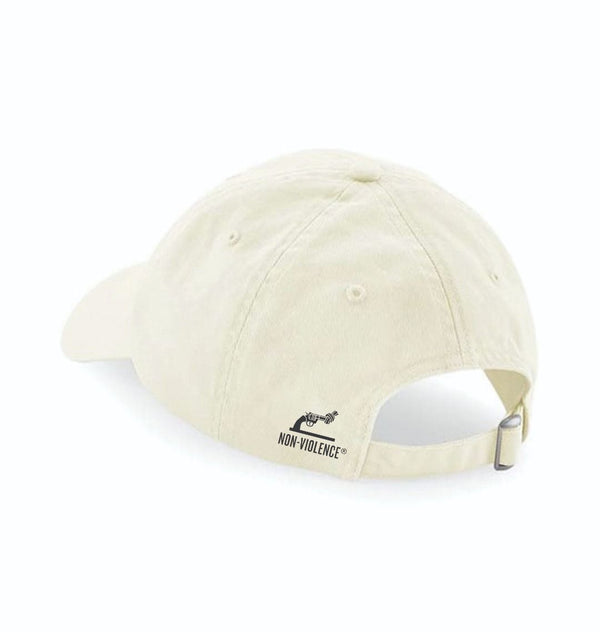 Parka London Non-Violence X Park London 'LOVE' Beige Cap