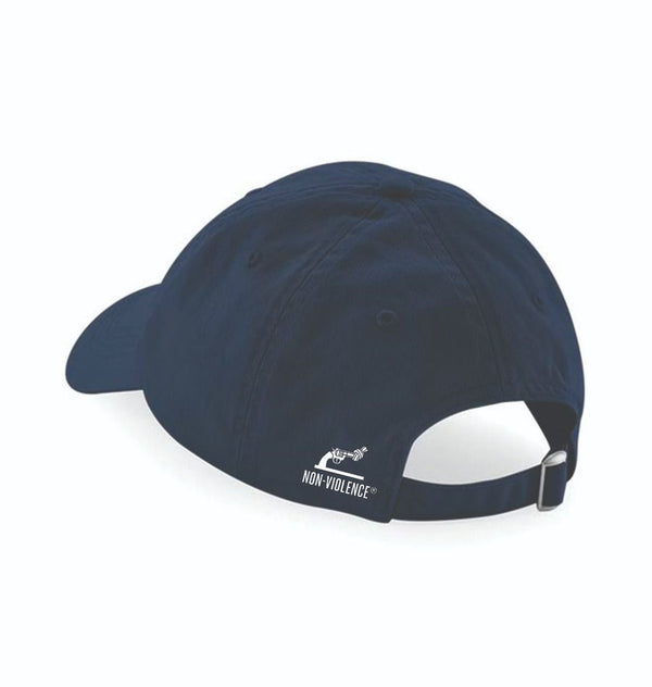 Parka London Non-Violence X Park London 'PEACE' Navy Cap