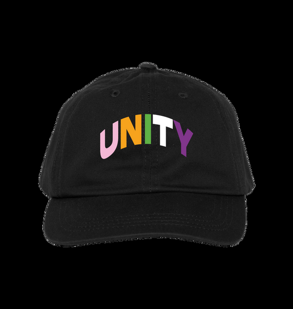 parka london Non-Violence x Park London 'UNITY' Black Cap