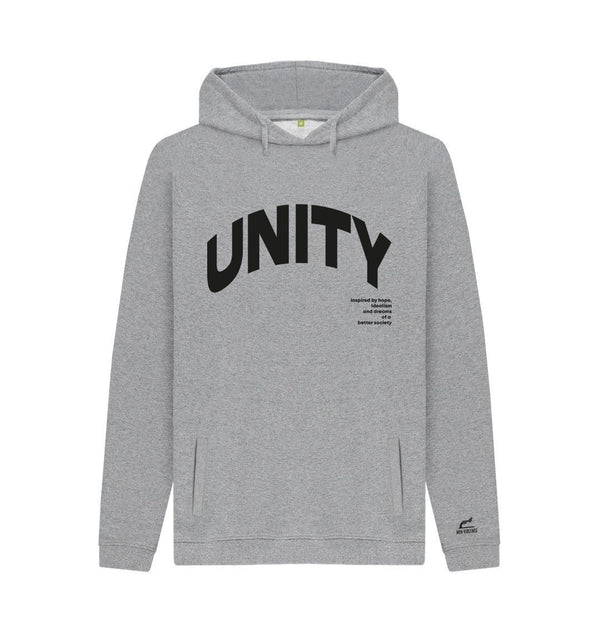 Parka London Non-Violence X Park London 'UNITY' Grey Hoodie