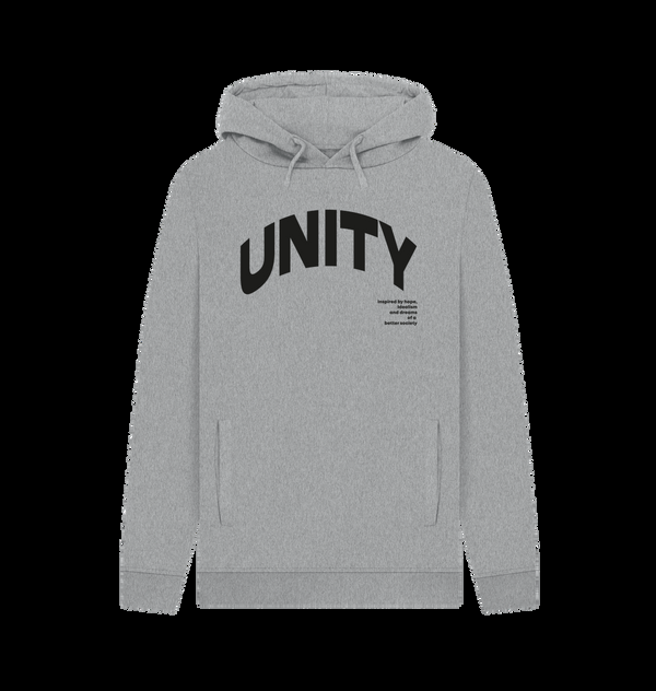 Parka London Non-Violence X Park London 'UNITY' Grey Hoodie