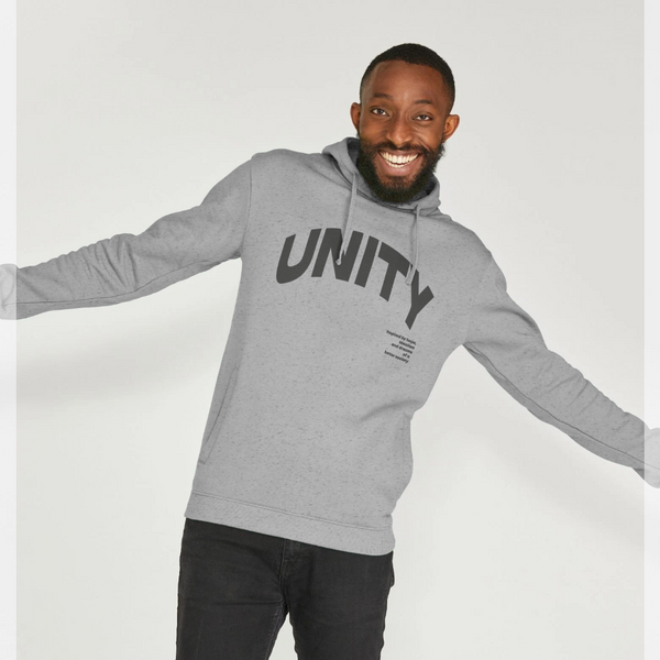 parka london Non-Violence x Park London 'UNITY' Grey Hoodie