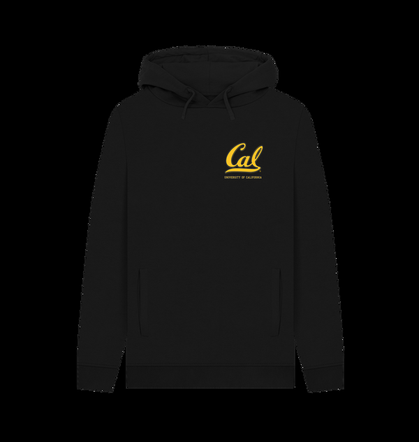 Parka London Official Berkeley CAL Graphic Black Hoodie