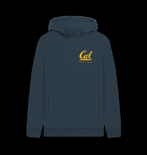 Parka London Official Berkeley CAL Graphic Navy Hoodie