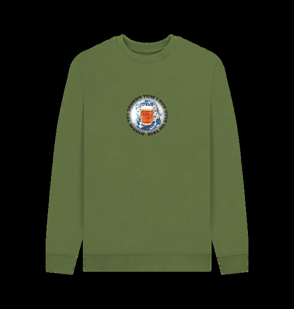 Parka London Oktoberfest Beer Will Change The World Khaki Sweatshirt