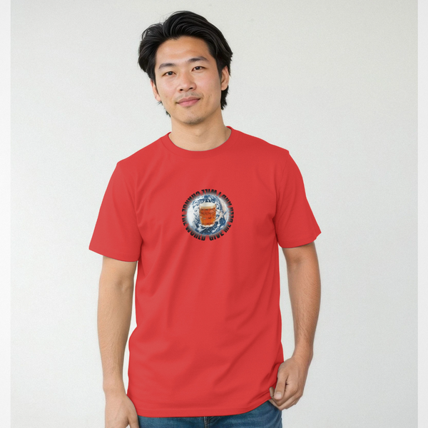 parka london Oktoberfest Beer Will Change The World Red T-Shirt