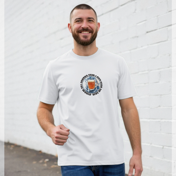 parka london Oktoberfest Beer Will Change The World White T-Shirt