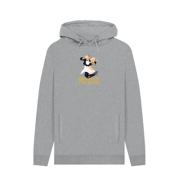 Parka London Oktoberfest 'Bringing In The Beer' Grey Hoodie