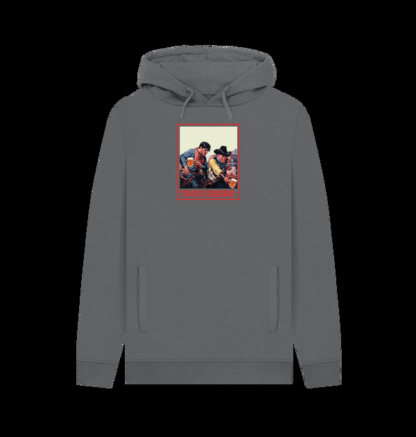 Parka London Oktoberfest 'First Rodeo Third Beer' Grey Hoodie
