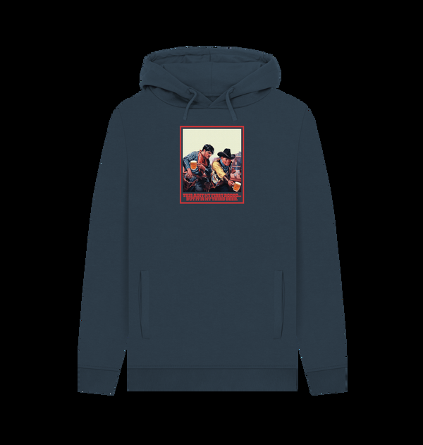 Parka London Oktoberfest 'First Rodeo Third Beer' Navy Hoodie