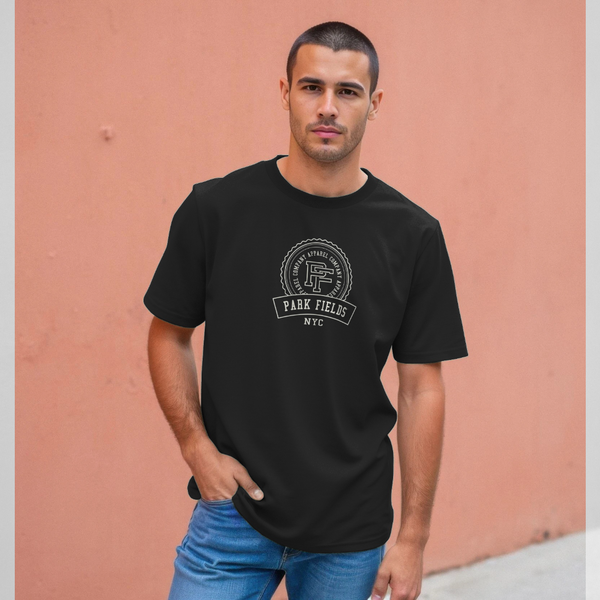 parka london Park Fields Apparel Company Black T-Shirt