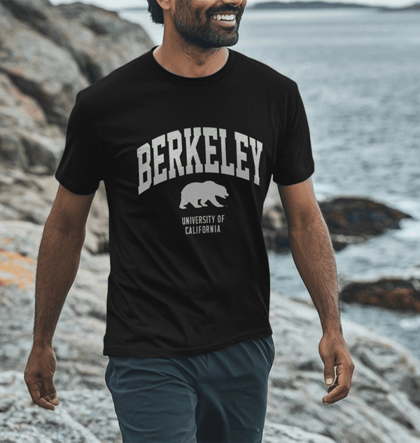 parka london Park Fields Berkeley Bear Black T-Shirt