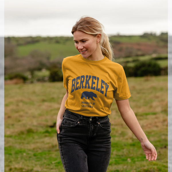 parka london Park Fields Berkeley Bear Gold T-Shirt