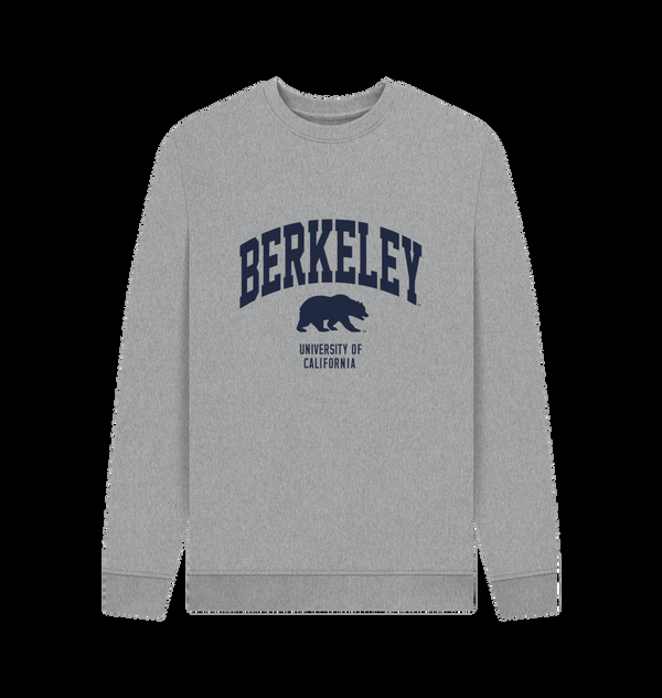 Parka London Park Fields Berkeley Bear Heather Grey Sweatshirt