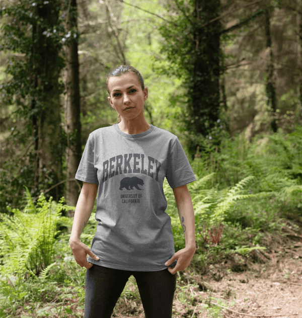 parka london Park Fields Berkeley Bear Heather Grey T-Shirt