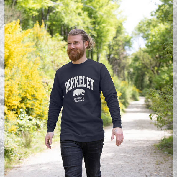 parka london Park Fields Berkeley Bear Navy Sweatshirt