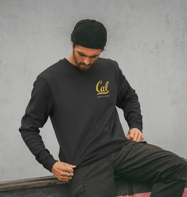 parka london Park Fields Berkeley CAL Black Sweatshirt