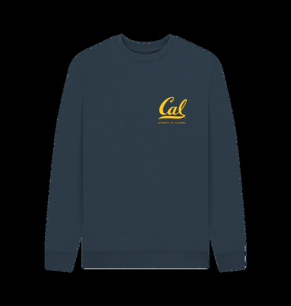 Parka London Park Fields Berkeley CAL Navy Sweatshirt