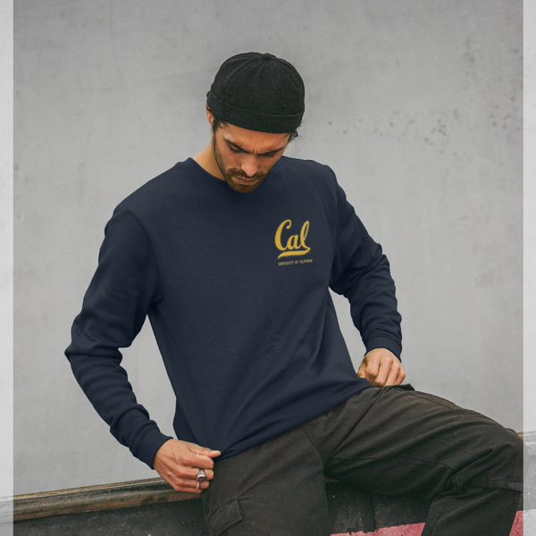 parka london Park Fields Berkeley CAL Navy Sweatshirt