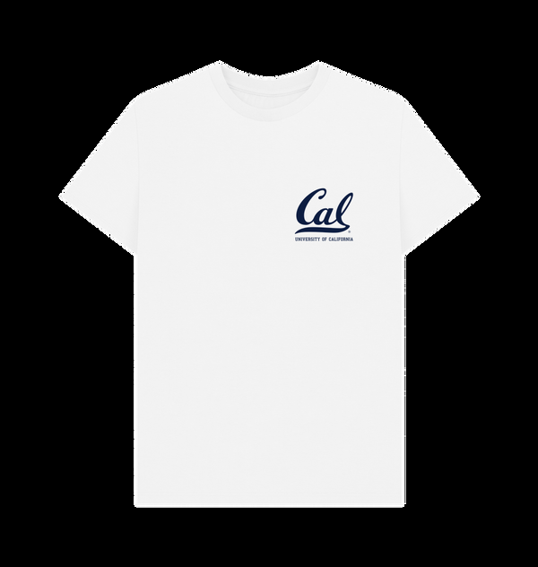 Parka London Park Fields Berkeley CAL White T-Shirt