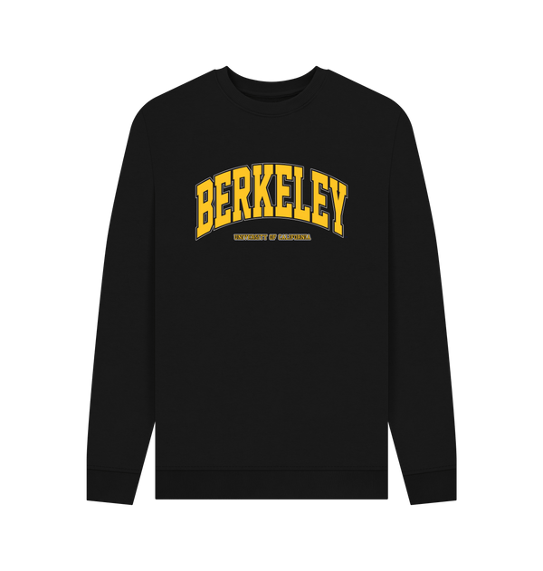 Parka London Park Fields Berkeley University Of California Arch Black Sweatshirt