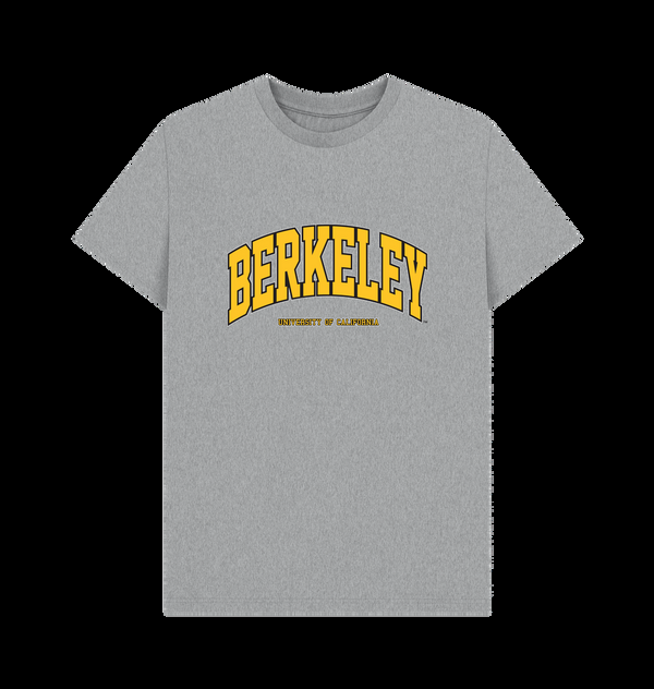 Parka London Park Fields Berkeley University Of California Arch Grey T-Shirt