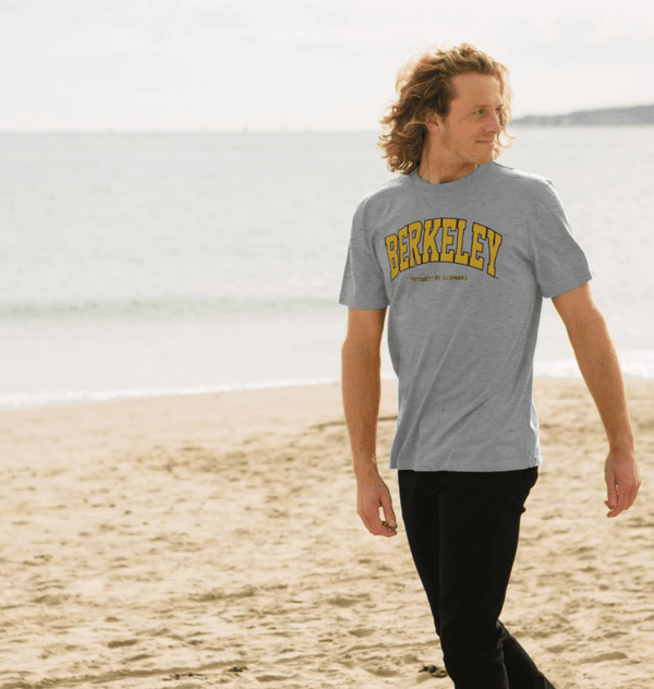 parka london Park Fields Berkeley University of California Arch Grey T-Shirt