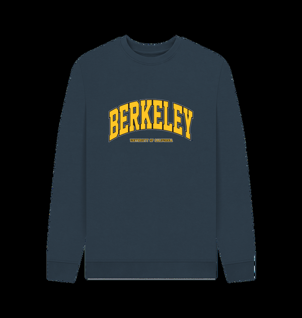 Parka London Park Fields Berkeley University Of California Arch Navy Sweatshirt