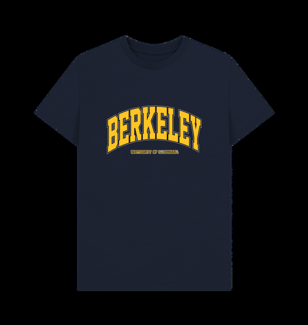 Parka London Park Fields Berkeley University Of California Arch Navy T-Shirt