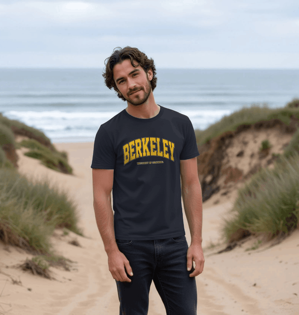 parka london Park Fields Berkeley University of California Arch Navy T-Shirt