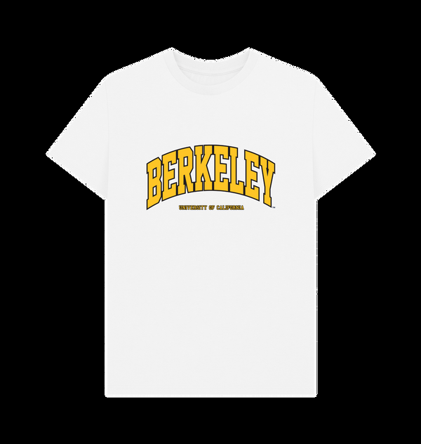 Parka London Park Fields Berkeley University Of California Arch White T-Shirt