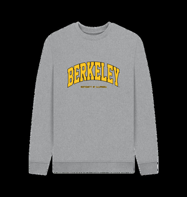 Parka London Park Fields Berkeley University Of California Arch Grey Sweatshirt