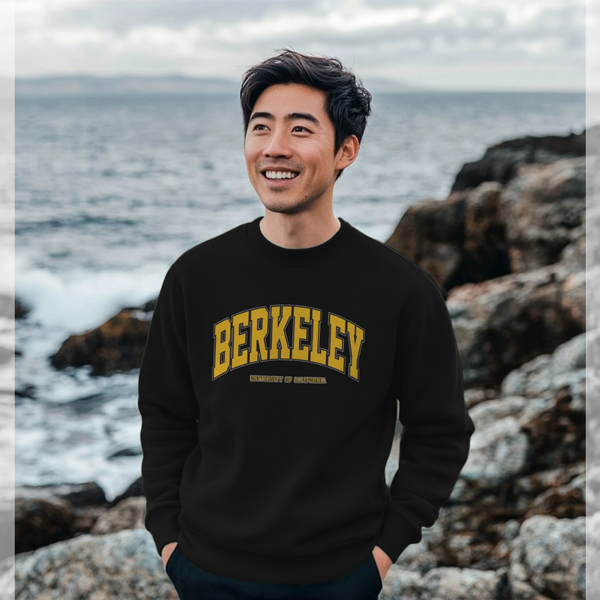 parka london Park Fields Berkeley University of California Arch Black Sweatshirt