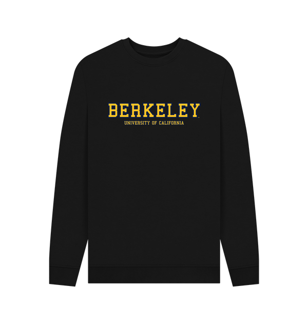 Parka London Park Fields Berkeley University Of California Black Sweatshirt