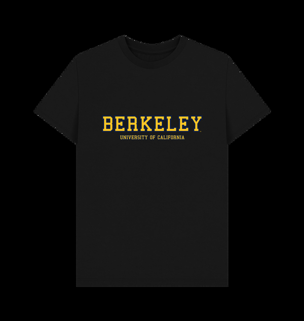 Parka London Park Fields Berkeley University Of California Black T-Shirt