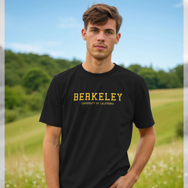 parka london Park Fields Berkeley University of California Black T-Shirt