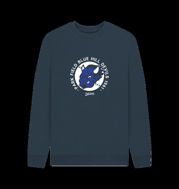 Parka London Park Fields Blue Devils Navy Sweatshirt