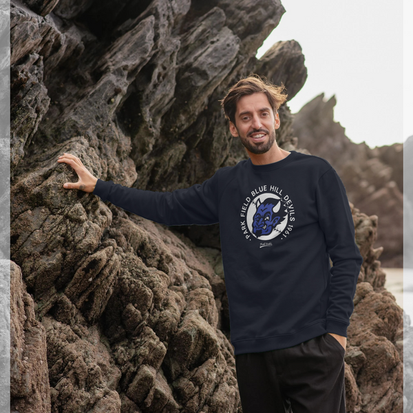 parka london Park Fields Blue Devils Navy Sweatshirt