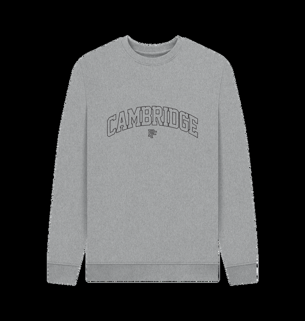 Parka London Park Fields Cambridge Collegiate Heather Grey Sweatshirt