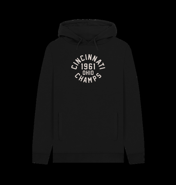 Parka London Park Fields Cincinnati Champs Varsity Black Hoodie