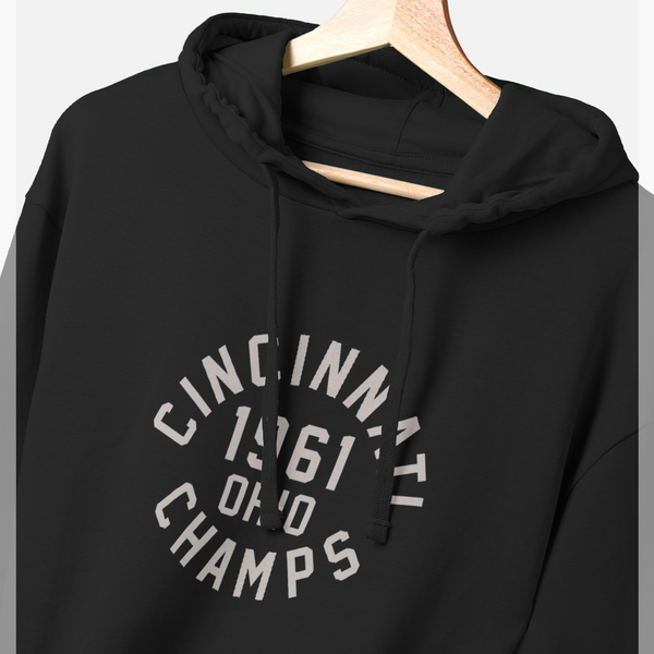 parka london Park Fields Cincinnati Champs Varsity Black Hoodie