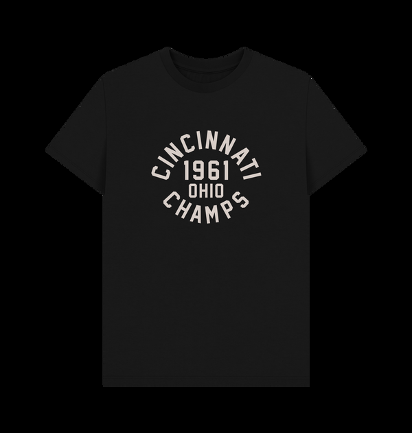 Parka London Park Fields Cincinnati Champs Varsity Black T-Shirt